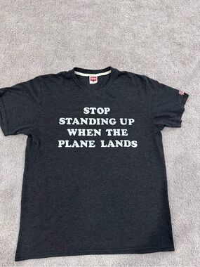 HOMAGE Charcoal Crewneck Tee